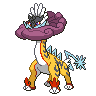 Raging Bolt Sprite